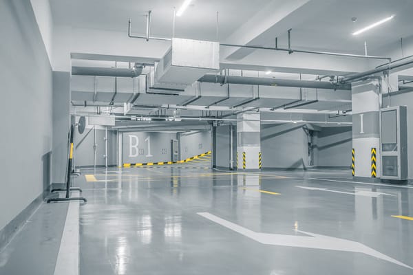 Soft Wash Advantage for Parking Lots