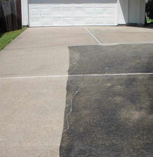 concrete cleaning