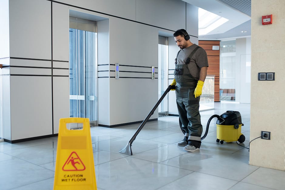 commercial cleaning