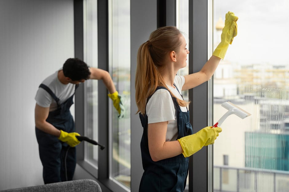 commercial cleaning