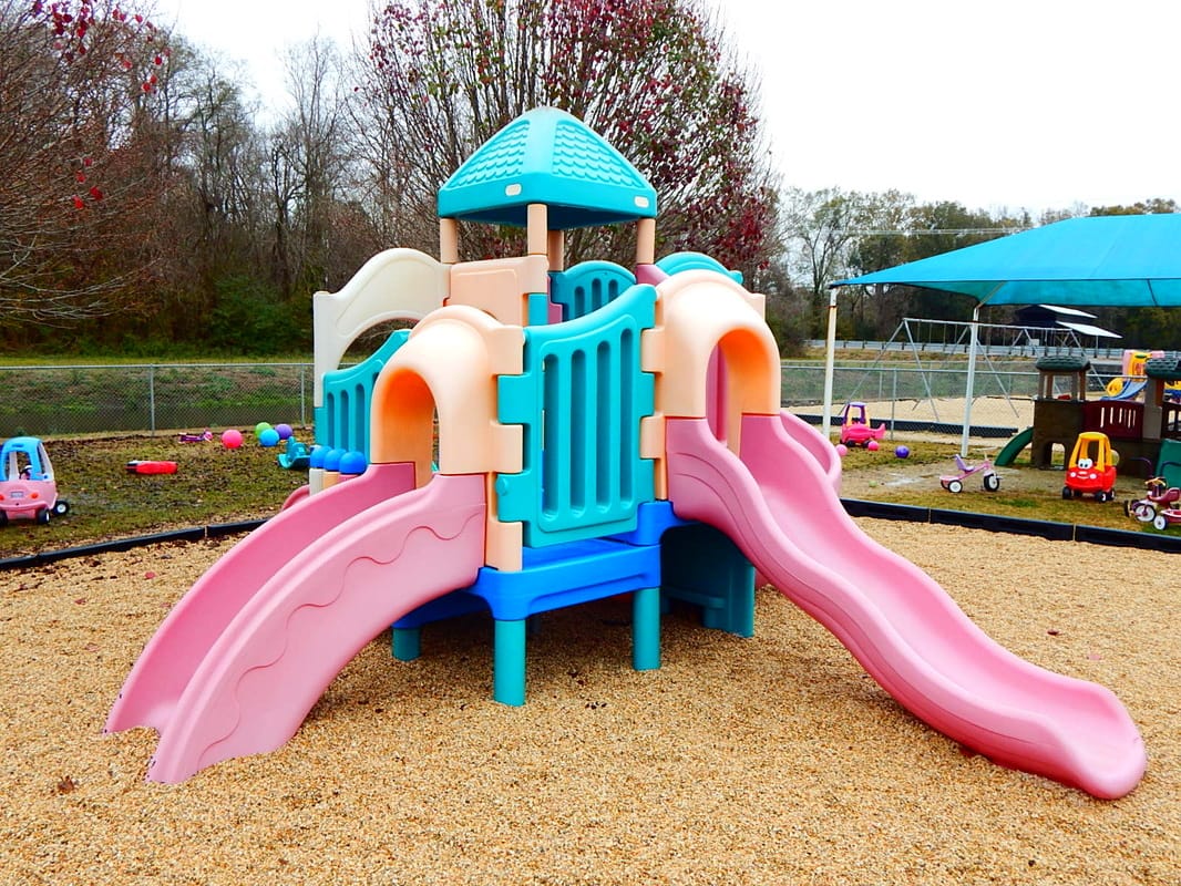 Cajun Soft Wash playground cleaning wash dirt stains dirty