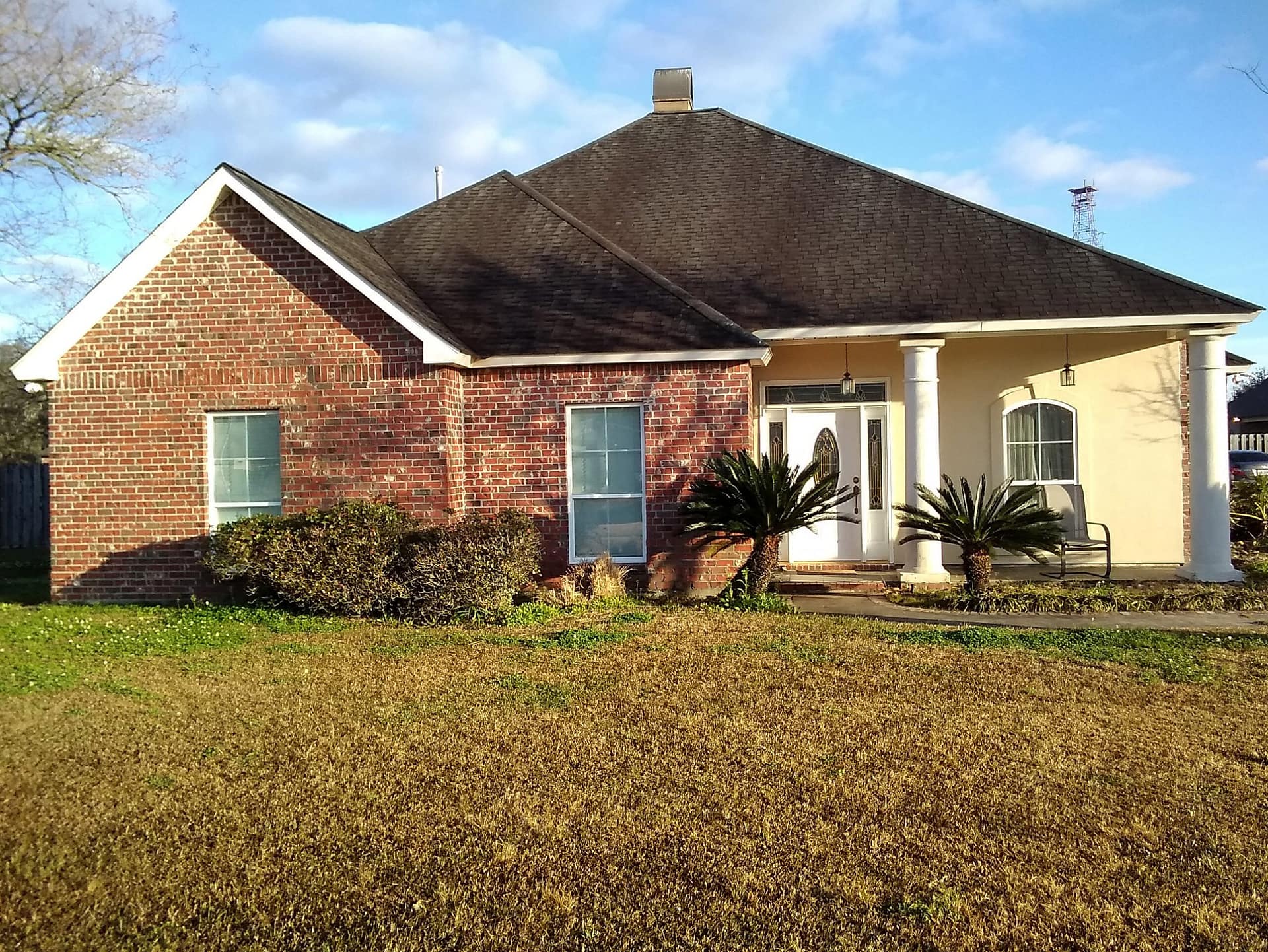 Cajun Soft Wash residential roof cleaning exterior