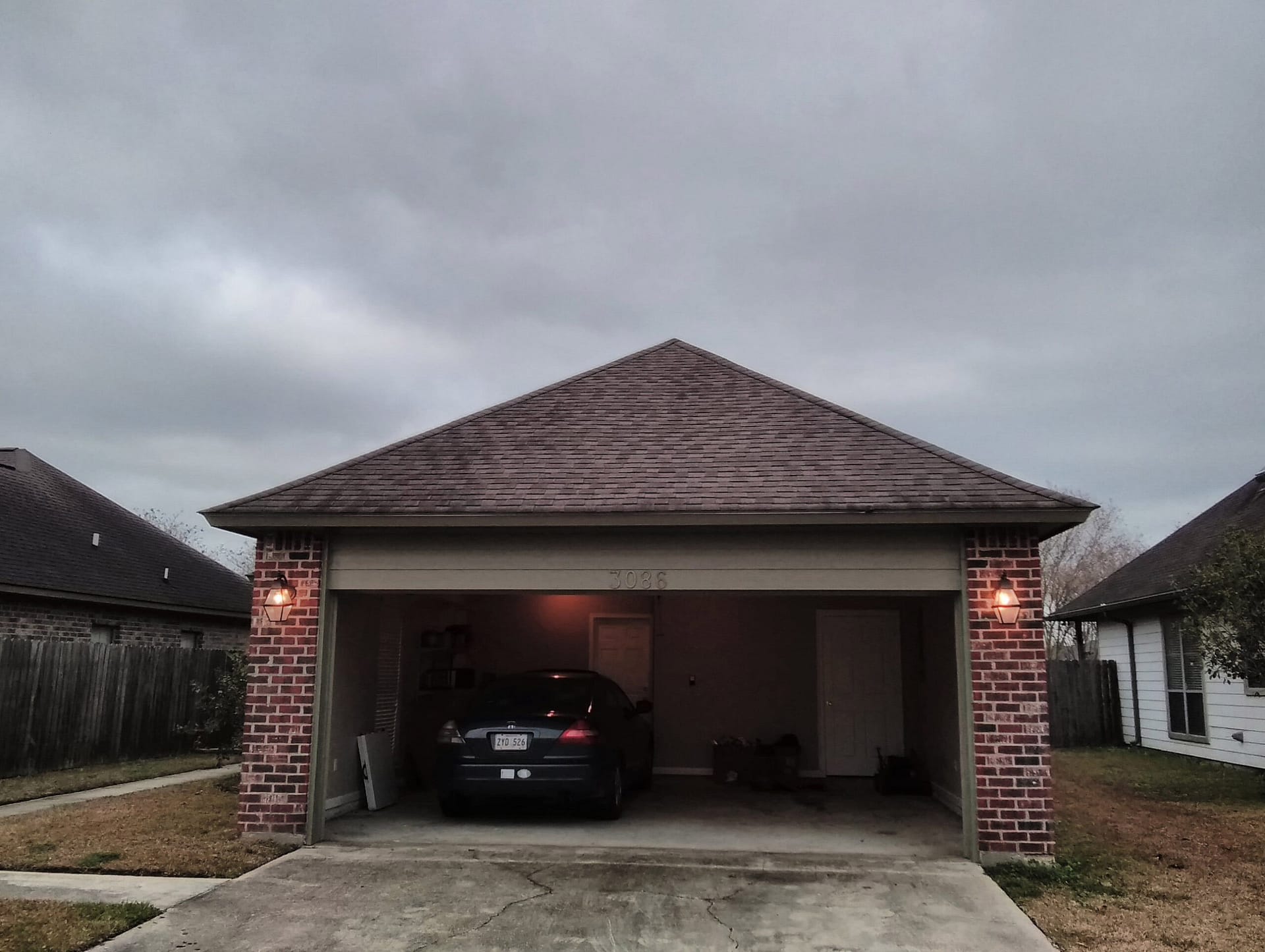 Cajun Soft Wash residential roof cleaning exterior