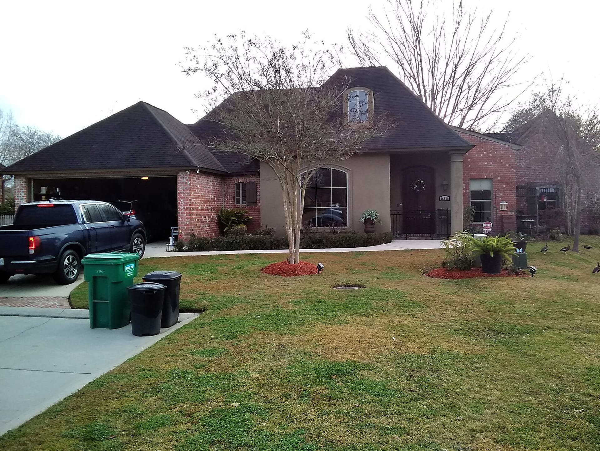 Cajun Soft Wash residential roof cleaning exterior dirt window