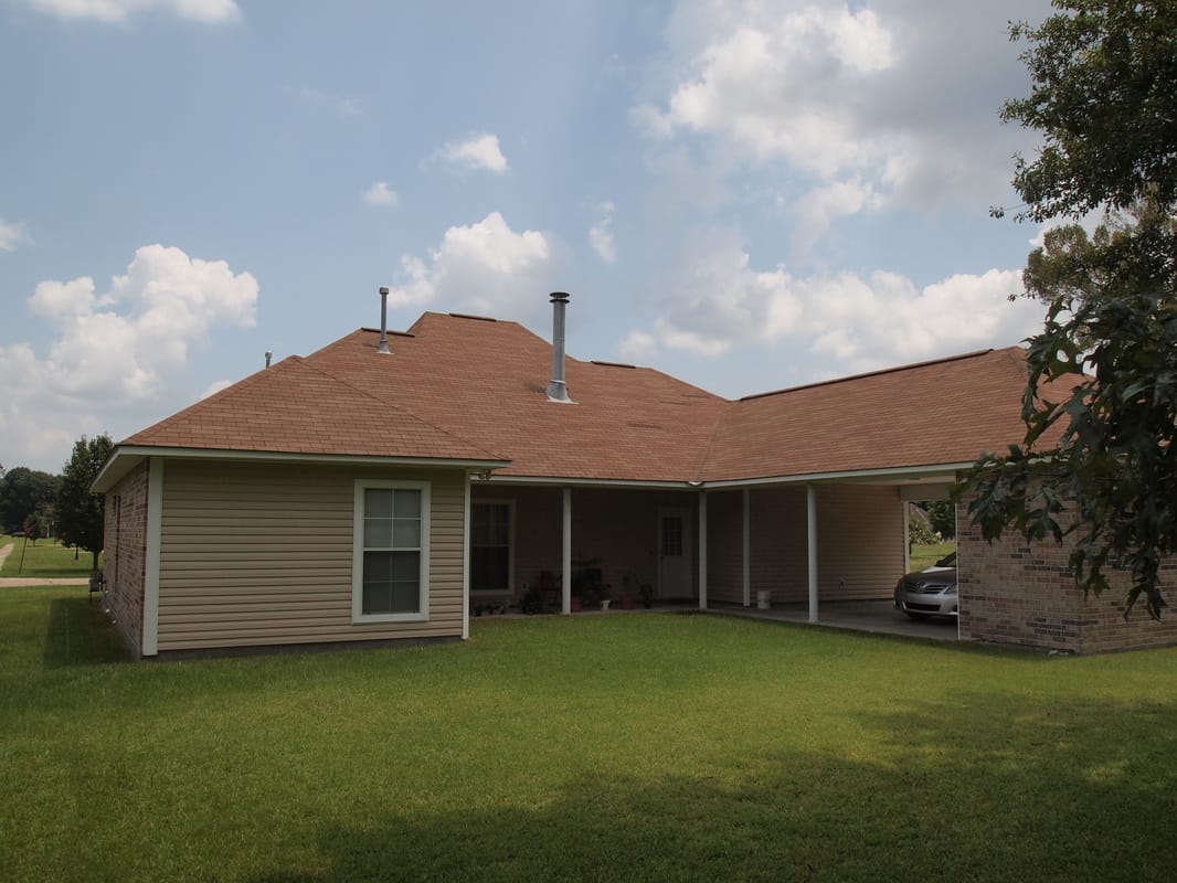 Cajun Soft Wash house Washing exterior soft power wash dirt stain roof