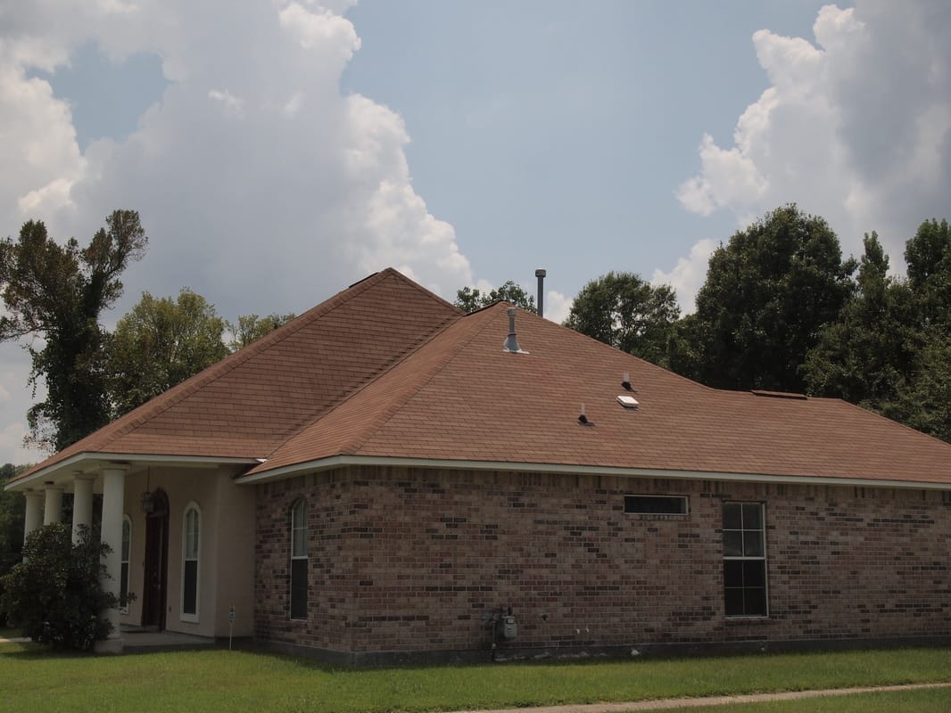 Cajun Soft Wash house Washing exterior soft power wash dirt stain roof