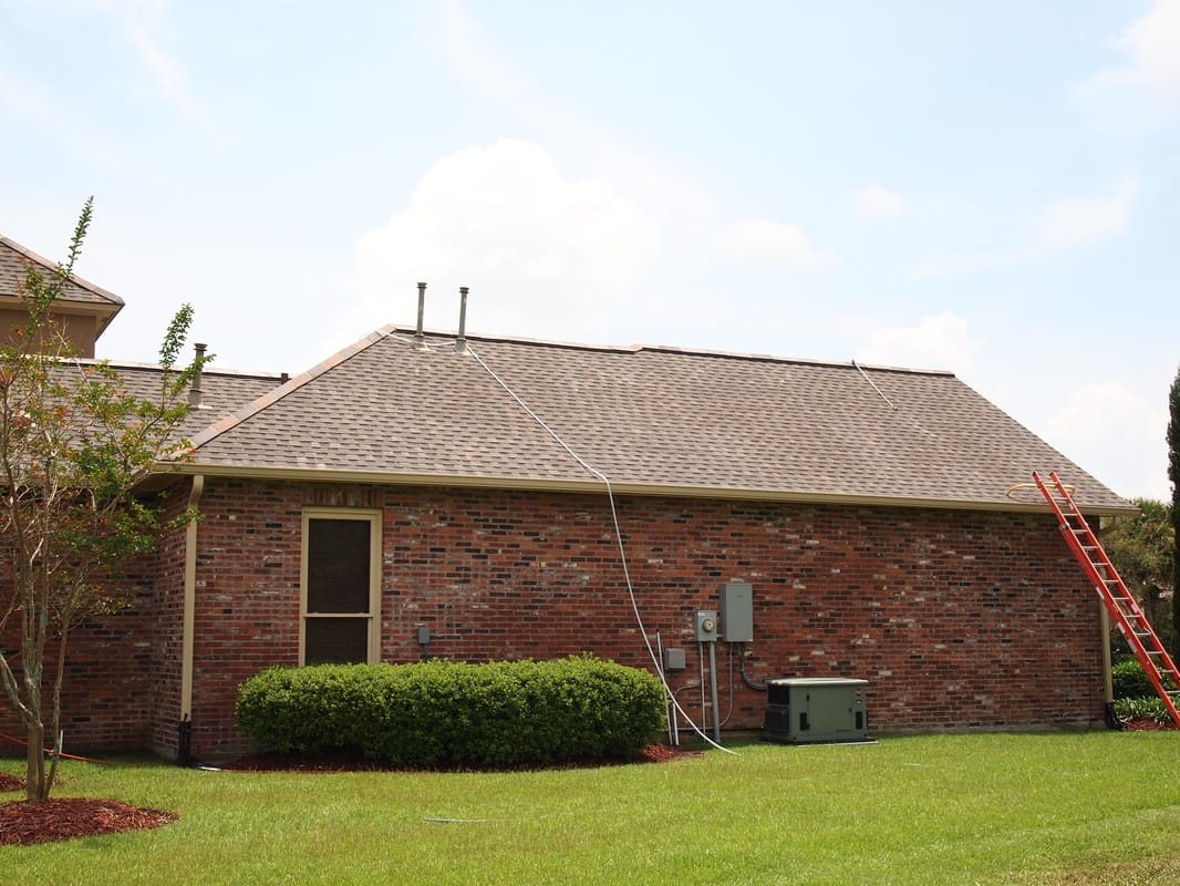 Cajun Soft Wash house Washing exterior soft power wash dirt stain roof