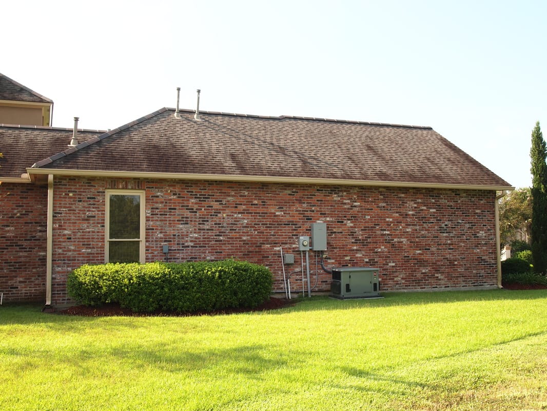 Cajun Soft Wash house Washing exterior soft power wash dirt stain roof